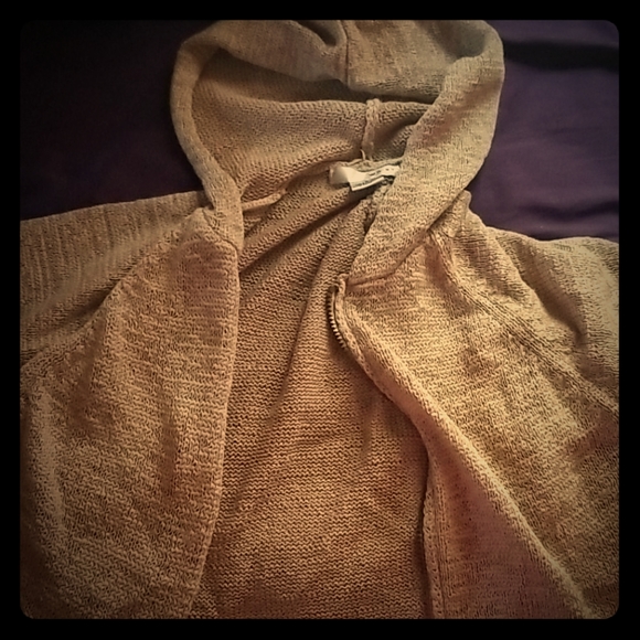 WD.NY Batwing Knitted Hoodie - Picture 1 of 4